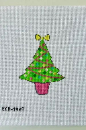 Green Tree with Ornaments New Arrival