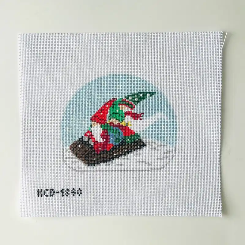 Mega Sale Clark, Sally and Ned Gnomes on Sled