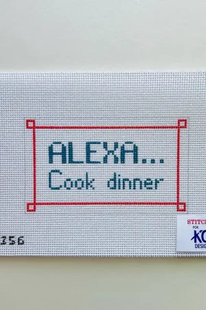 Alexa...Cook Dinner Markdown