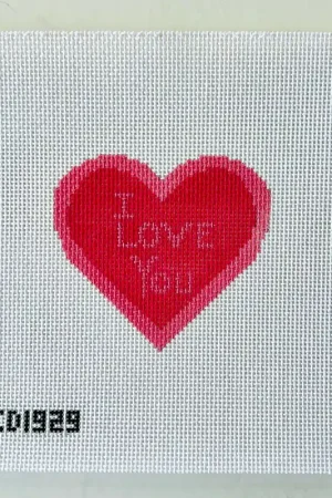 I Love You Pink Heart Money Back Guarantee