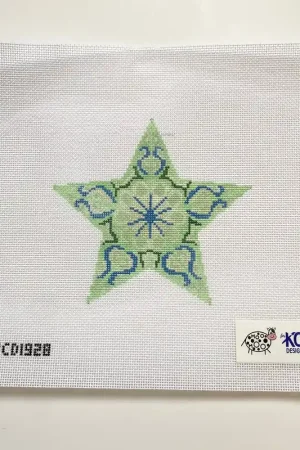 Crafted Green Star