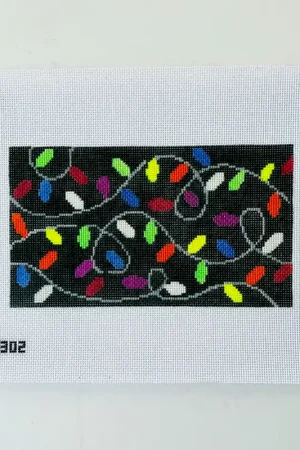 Final Sale String Lights Acrylic Purse Insert Canvas