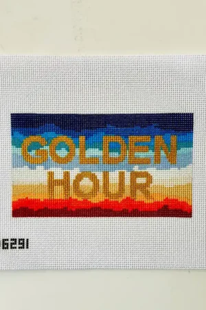 Express Delivery Golden Hour Acrylic Purse Insert Canvas