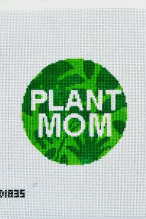 Free Shipping Plant Mom Round