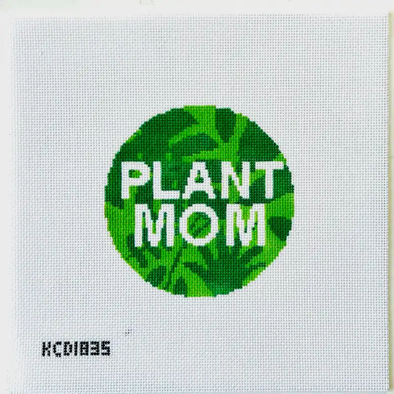 Free Shipping Plant Mom Round