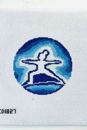 Yoga Warrior II Round Buy Online