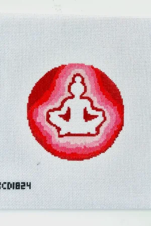 In Demand Yoga Lotus Round