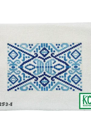 Big Sale Blue and White Acrylic Purse Insert Canvas