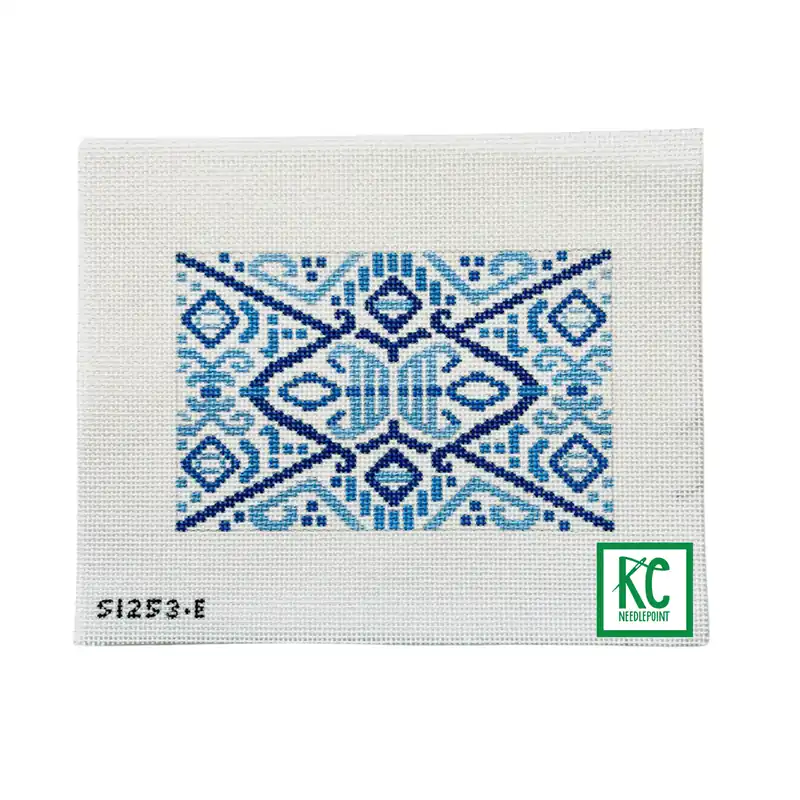 Big Sale Blue and White Acrylic Purse Insert Canvas