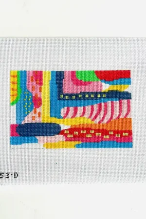 Abstract Colors Acrylic Purse Insert Canvas Don’t Miss Out