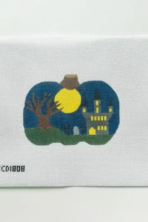 Fresh Stock Haunted House Pumpkin