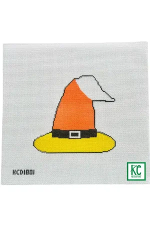 Candy Corn Witch's Hat Ornament Buy Today