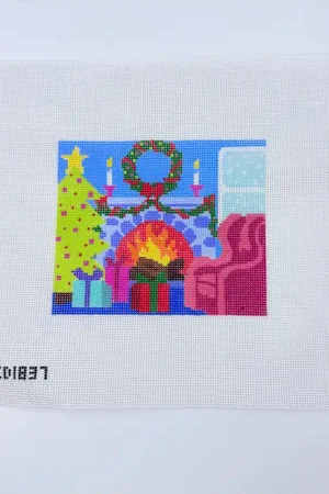 2024 Christmas by the Fire Canvas Mega Sale