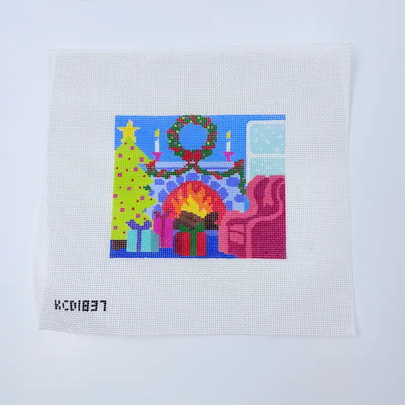 2024 Christmas by the Fire Canvas Mega Sale