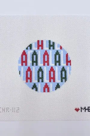 Seasonal Sale Fa La La Round Canvas