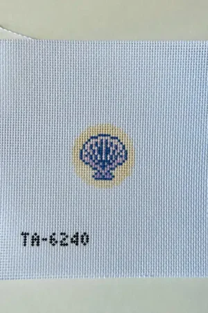 Professional Grade Scallop Key Fob Insert Canvas
