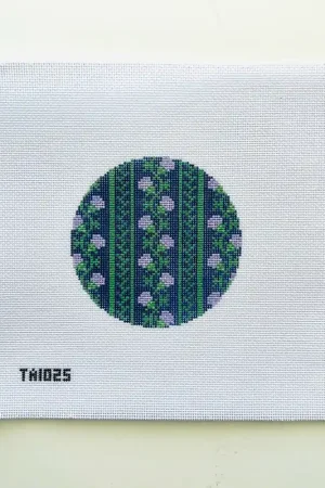 Thistles with Stripes Round Discount