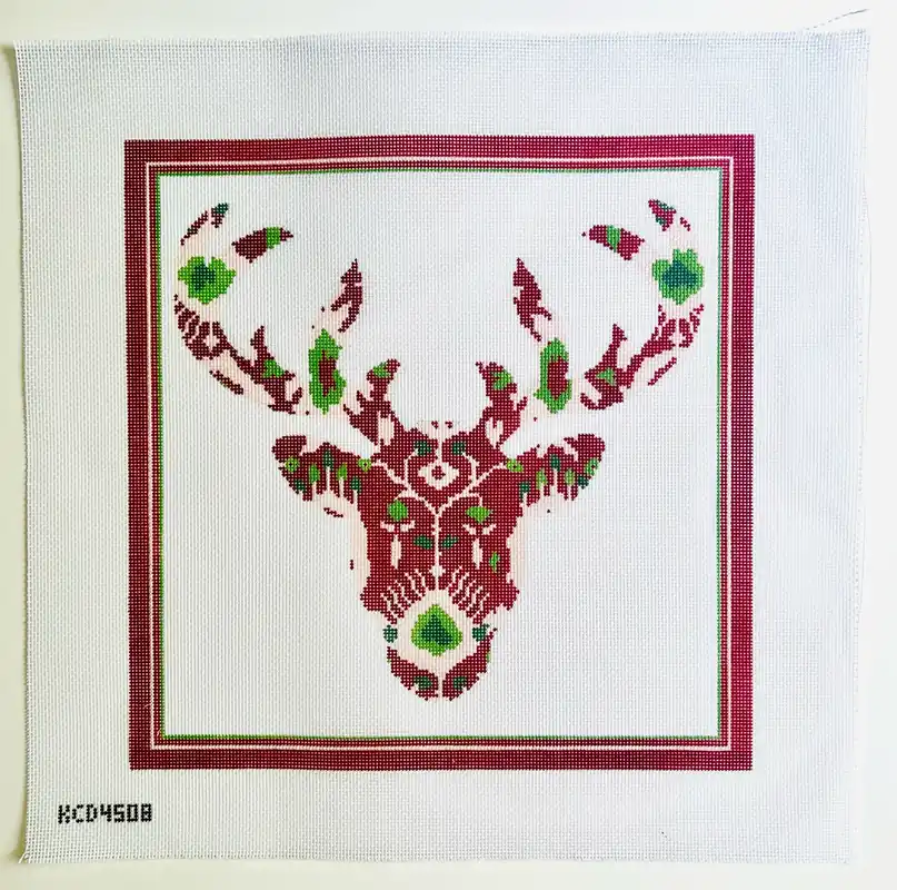 Ikat Reindeer Holiday Sale