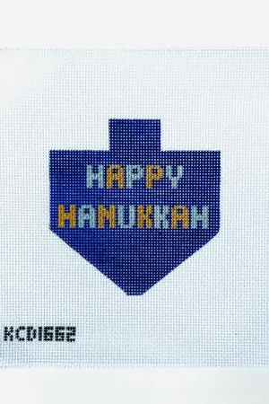 Free Delivery Happy Hanukkah Dreidel