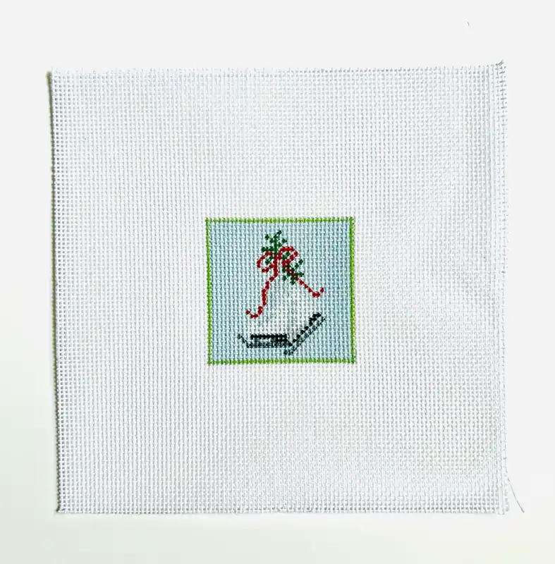 Ice Skate Square Canvas Don’t Miss Out