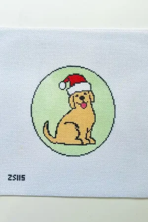 Hassle-Free Returns Christmas Yellow Lab