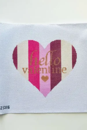 Limited Edition Happy Valentine Canvas