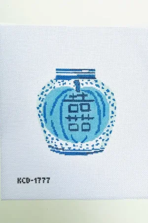 Factory Price Pumpkin Jar Canvas