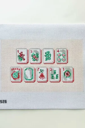Worldwide Shipping Merry Mahjong Tiles