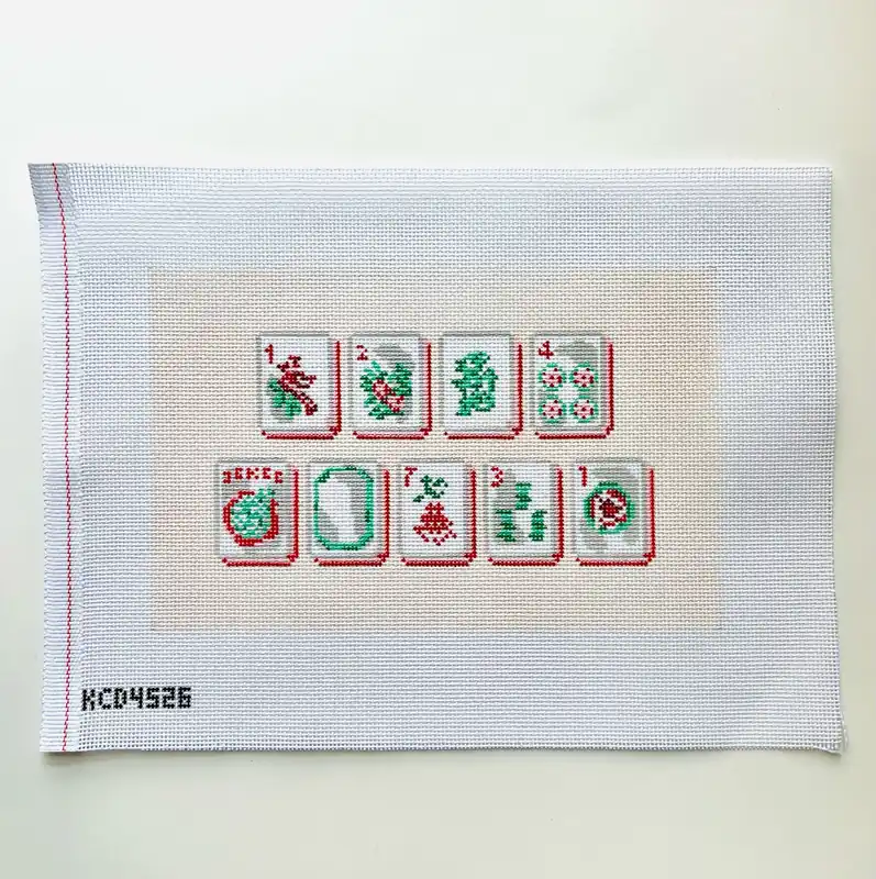 Worldwide Shipping Merry Mahjong Tiles