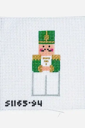 Green Nutcracker Angel Certified