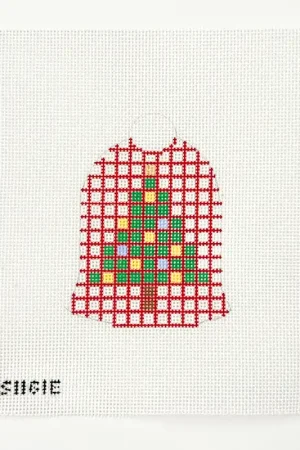 Money Back Guarantee Christmas Tree on Red Bell