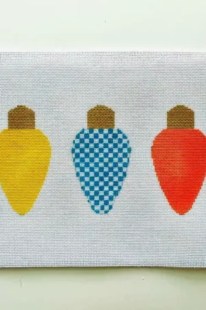 New Release Three Light Bulbs Yellow/Orange