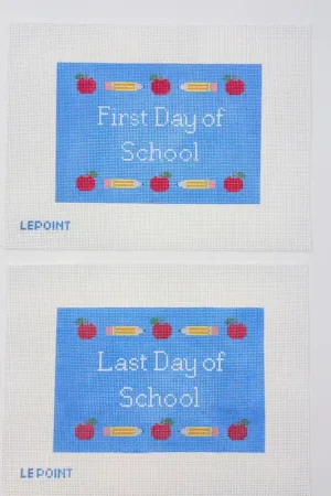 Order Now First and Last Day of School Canvas
