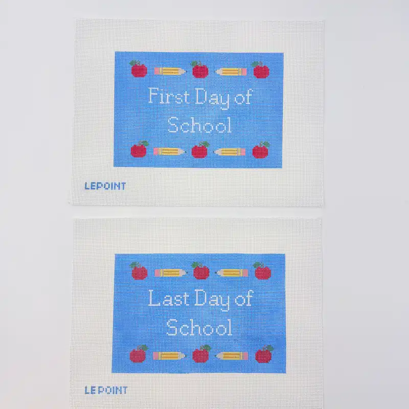 Order Now First and Last Day of School Canvas