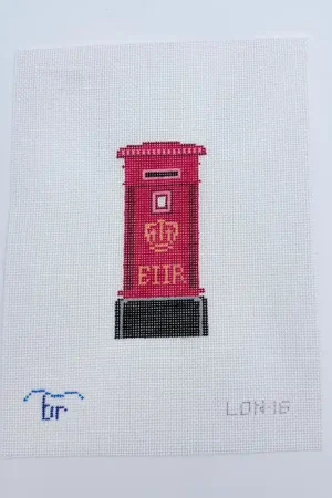 Elizabeth II Post Box Canvas Save Now