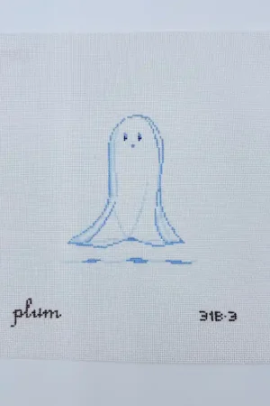 High Quality Ghost #3 Boo and White Collection Canvas