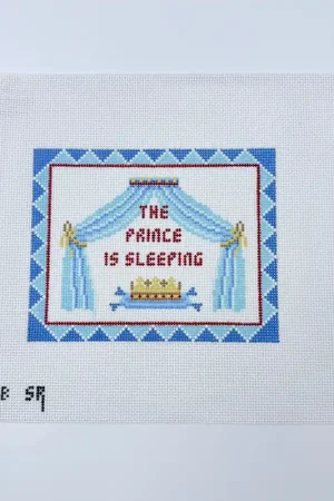 Exclusive The Prince is Sleeping Canvas
