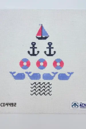 High Quality Nautical Tree Canvas
