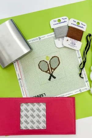 Viral Tennis Flask Kit