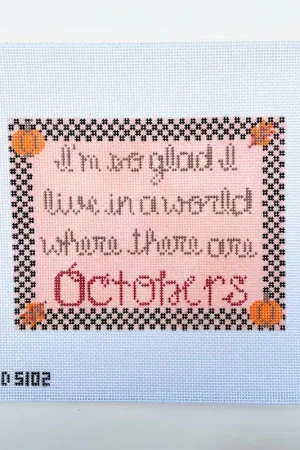 Genuine Octobers Canvas