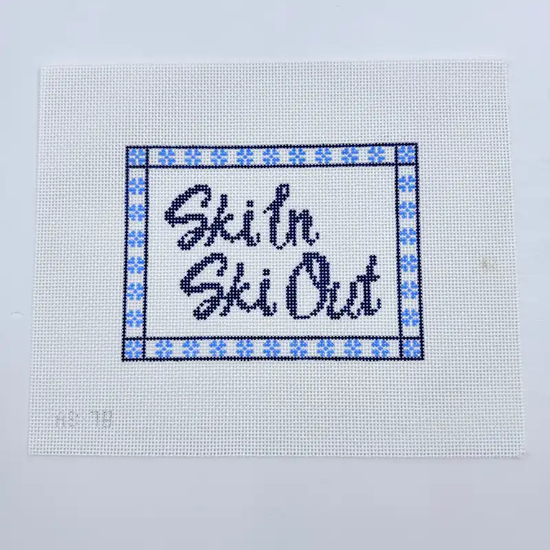 Money Back Guarantee Ski In Ski Out Canvas