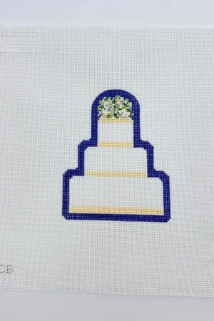 Megan Wedding Cake Canvas Fan Favorite
