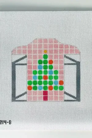 Deal Dots Christmas Tree Sled