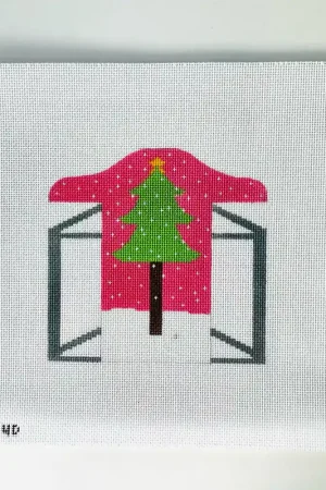 Christmas Tree Sled Fast Shipping