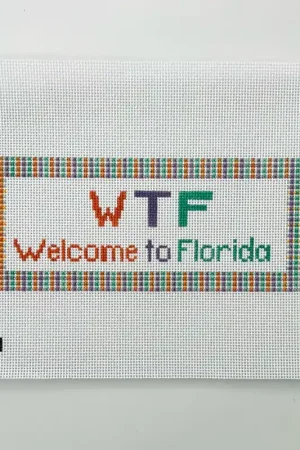 Shop Now Welcome to Florida Canvas