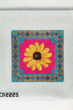 Grab Now Sunflower on Pink