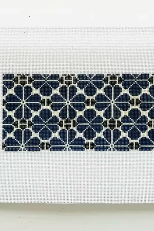 Next Day Delivery Navy Poppy Pattern