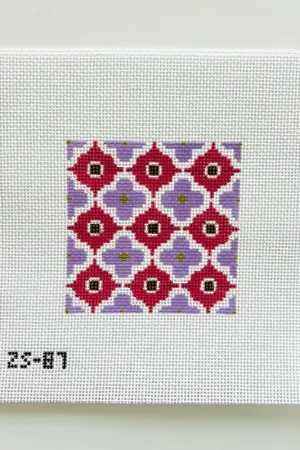 Modern Pink Moroccan Tile
