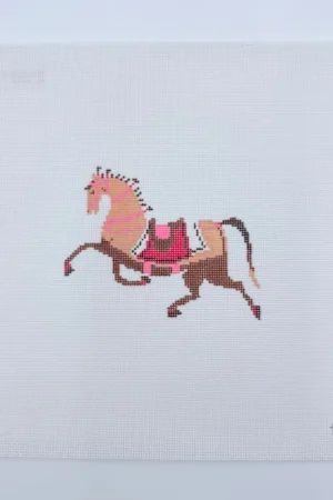 Petite Horse Eloise Needlepoint Canvas Markdown