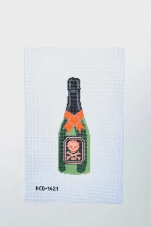 Super Sale Skeleton Bottle Canvas